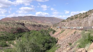 Verde Canyon Scenic Train